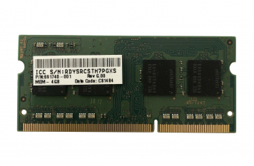 Оперативная память HP 691740-001 DDRIII 4Gb