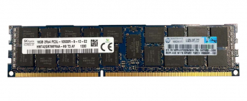 Оперативная память HP 698890-001 DDRIII 16Gb