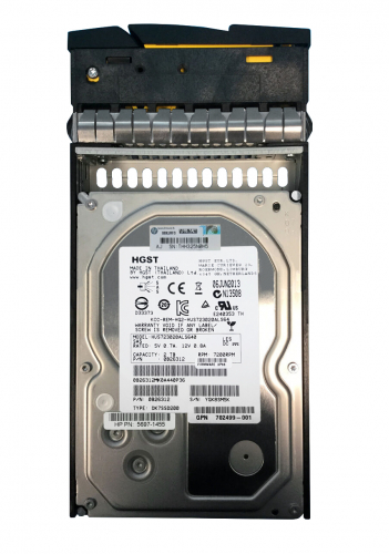 Жесткий диск HP 697390-001 2Tb 7200 SAS 3,5" HDD