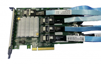 Адаптер HPE 727250-B21 SAS