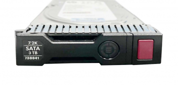 Жесткий диск HP 738033-B21 3Tb 7200 SATAIII 3.5" HDD