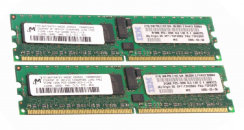 Оперативная память IBM 73P2865 DDRII 1Gb