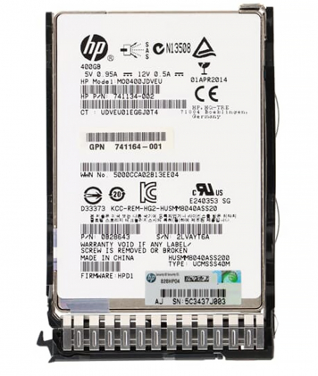 Жесткий диск HP 741164-001 400Gb  SAS 2,5" SSD