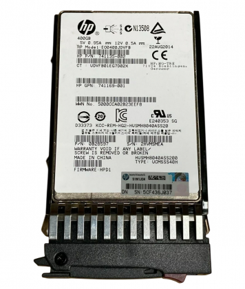 Жесткий диск HP 741169-001 400Gb  SAS 2,5" SSD