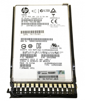 Жесткий диск HP 741170-001 400Gb  SAS 2,5" SSD
