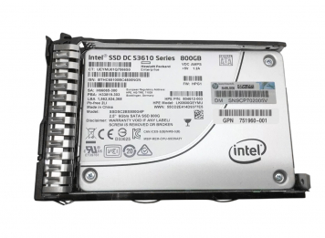 Жесткий Диск HP 751960-001 800Gb SATAIII 2.5" SSD