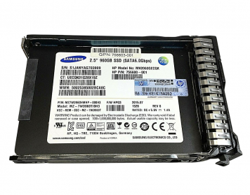 Жесткий диск HP 756603-001 960Gb SATAIII 2,5" SSD