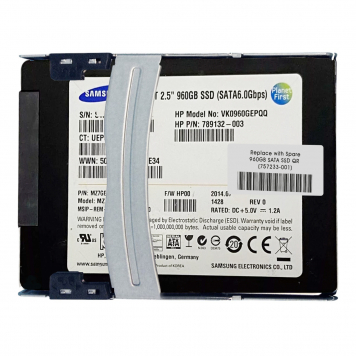 Жесткий Диск HP 756607-B21 960Gb SATAIII 2.5" SSD