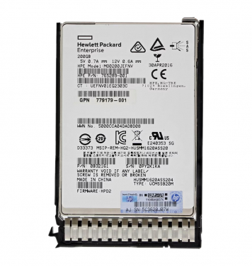 Жесткий диск HP 741138-B21 200Gb  SAS 2,5" SSD