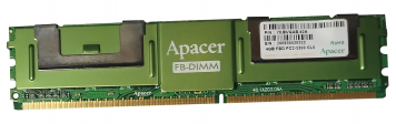 Оперативная память Apacer 78.BVGAB.42A DDRII 4Gb