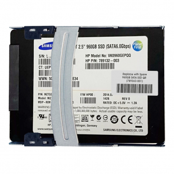 Жесткий Диск HP 789363-001 960Gb SATAIII 2.5" SSD