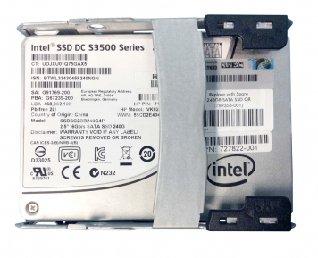 Жесткий диск HP 789139-B21 240Gb  SATAIII 2,5" SSD