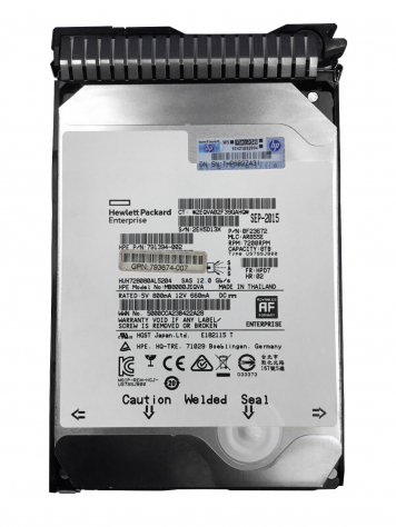 Жесткий диск HP 791394-002 8Tb  SAS 3,5" HDD