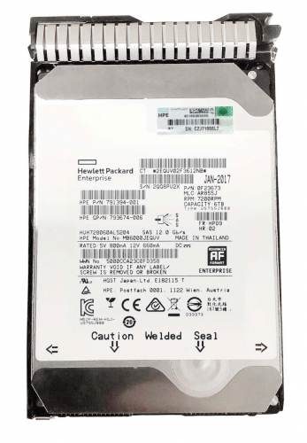 Жесткий диск HP 0F23673 6Tb 7200 SAS 3,5" HDD