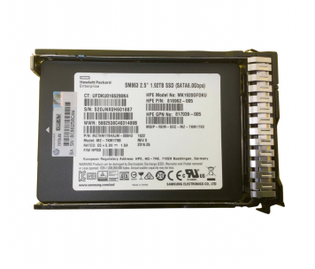 Жесткий диск HP 817039-005 1.92Tb SATAIII 2,5" SSD
