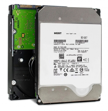 Жесткий диск HGST HUH721212AL5205 12Tb 7200 SAS 3,5" HDD