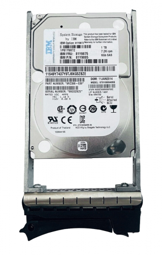 Жесткий диск IBM 81Y9885 1Tb  SAS 2,5" HDD