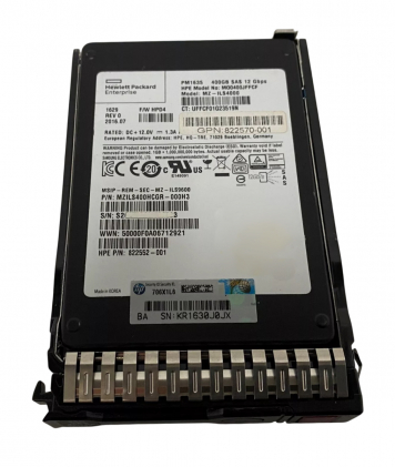 Жесткий диск HP 822570-001 400Gb  SAS 2,5" SSD