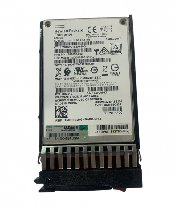 Жесткий диск HP 842783-002 800Gb SAS 2.5" SSD