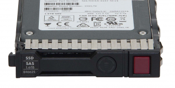 Жесткий диск HP 846625-001 1,6Tb  SAS 2,5" SSD