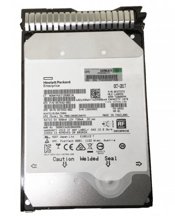 Жесткий диск HP 857965-001 10Tb 7200 SAS 3,5" HDD