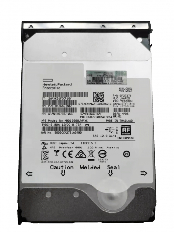 Жесткий Диск HP 857966-001 10Tb 7200 SAS 3,5" HDD