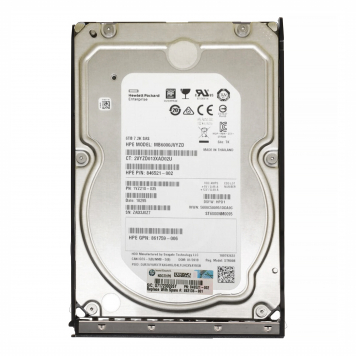 Жесткий диск HP 861746-B21 6Tb 7200 SAS 3,5" HDD