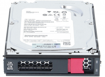Жесткий диск HP 861686-B21 1Tb 7200 SATAIII 3.5" HDD