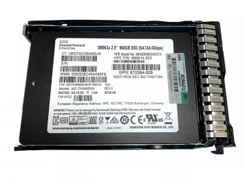 Жесткий диск HP 872354-005 960Gb SATAIII 2,5" SSD