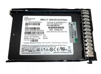 Жесткий диск HP 875482-007 960Gb SATAIII 2,5" SSD