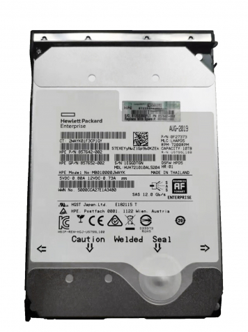 Жесткий Диск HP 878675-001 10Tb 7200 SAS 3,5" HDD