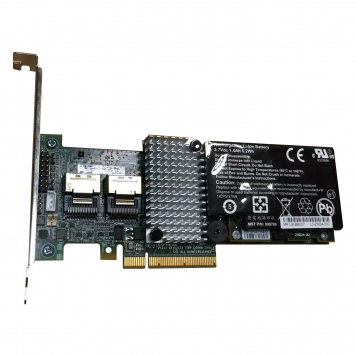 Контроллер LSI MegaRAID SAS L3-25121-44C PCI-E8x 512Mb