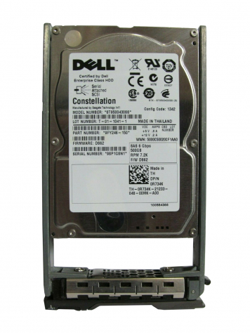 Жесткий диск Dell 0R734K 500 Gb SAS 2,5" HDD