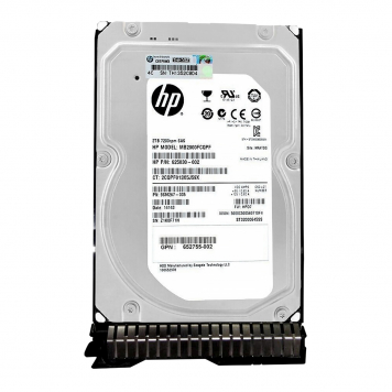 Жесткий диск HP 625030-002 2Tb  SAS 3,5" HDD