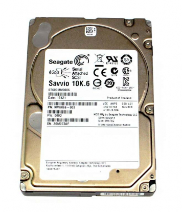 Жесткий диск Seagate ST600MM0006 600Gb  SAS 2,5" HDD