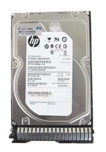 Жесткий диск HP 9YZ168-065 2Tb  SATAIII 3,5" HDD