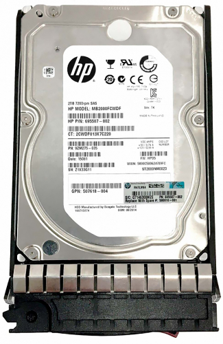 Жесткий диск HP 9ZM275-035 2Tb  SAS 3,5" HDD