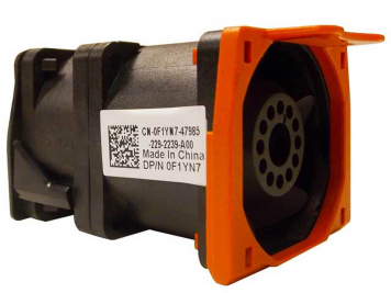 Вентилятор Dell F1YN7 12v 40x40x56mm