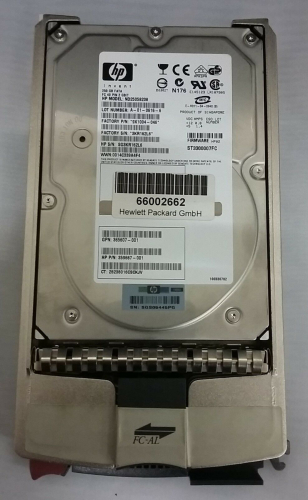 Жесткий диск HP 359667-001 250Gb  Fibre Channel  3,5" HDD