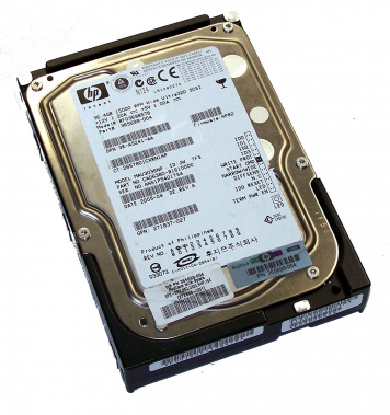 Жесткий диск HP 365699-004 36,4Gb  U320SCSI 3.5" HDD