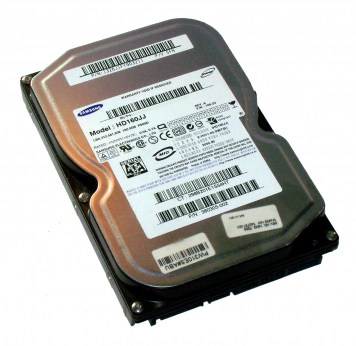 Жесткий диск HP 380305-002 160Gb  SATA 3,5" HDD