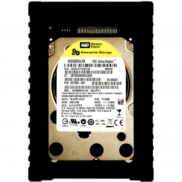 Жесткий диск HP 637005-001 600Gb  SATAII 2,5" HDD