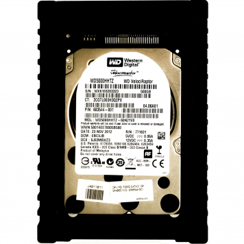 Жесткий диск HP 683544-001 500Gb 10000 SATAIII 2,5" HDD