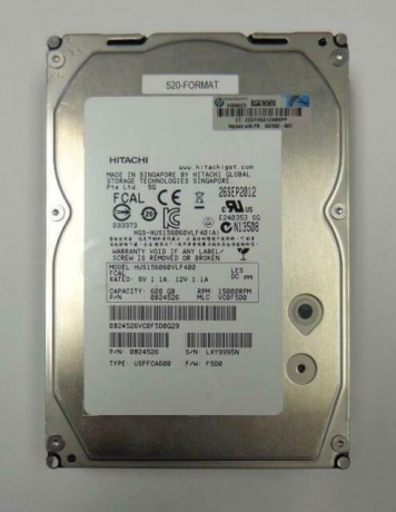 Жесткий диск HP 970-200099 600Gb  Fibre Channel  3,5" HDD