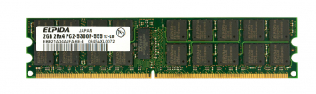 Оперативная память Elpida EBE21AD4AJFA-6E-E DDRII 2Gb