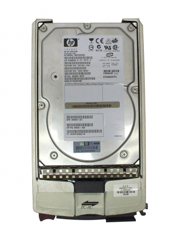 Жесткий диск HP HITX5529297-A 300Gb  Fibre Channel  3,5" HDD