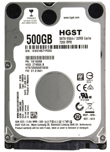 Жесткий диск Hitachi 96P0118 600Gb  Fibre Channel  3,5" HDD