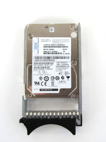 Жесткий диск IBM 00E8653 600Gb 15000 SAS 2,5" HDD