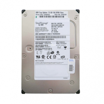 Жесткий диск IBM 22R0455 73,4Gb  Fibre Channel  3,5" HDD