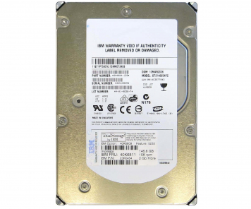 Жесткий диск IBM 23R0454 146,8Gb  Fibre Channel  3,5" HDD